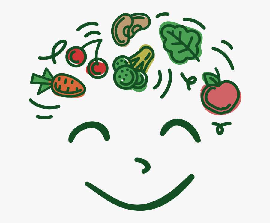 Let"s Spark Healthy Choices For Kids And A Vibrant - Kids Food Graphic, Transparent Clipart