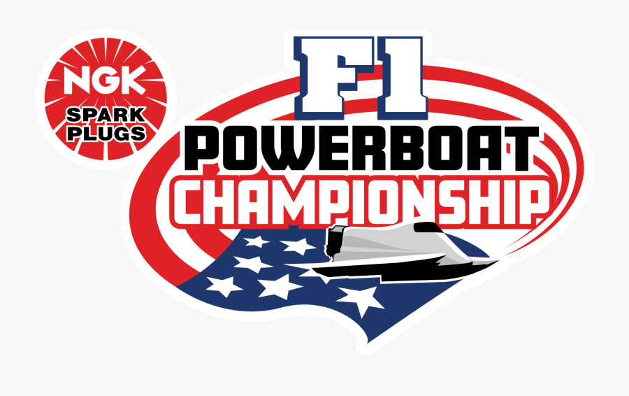 We"re Back After Waking The Lake Last Year, The Ngk - F1 Powerboat Logo, Transparent Clipart