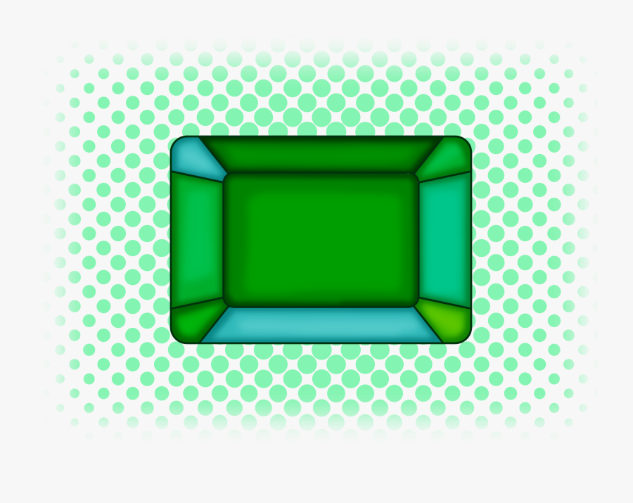 Transparent Emerald Gem Png - Birthday Cake For Alcoholic, Transparent Clipart
