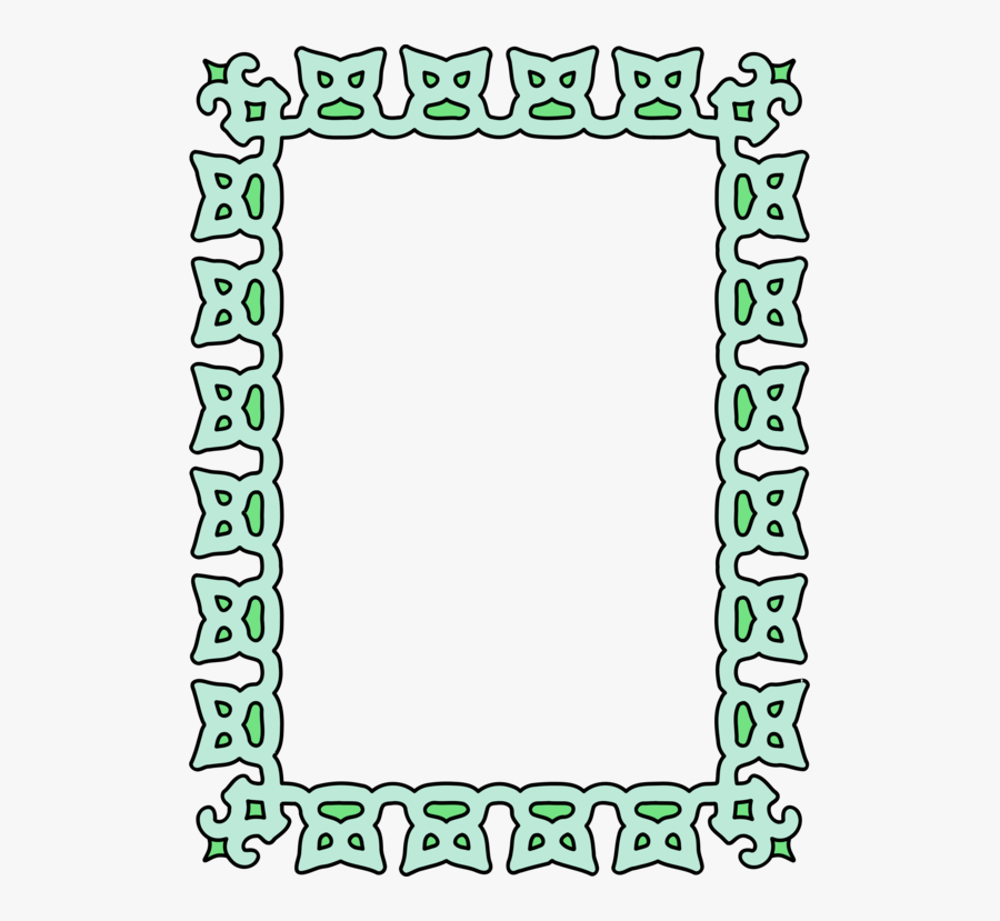 Picture Frame,square,symmetry - Picture Frame, Transparent Clipart