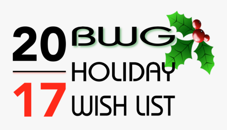 2017 Bwg Holiday Wish List - Tube 8, Transparent Clipart