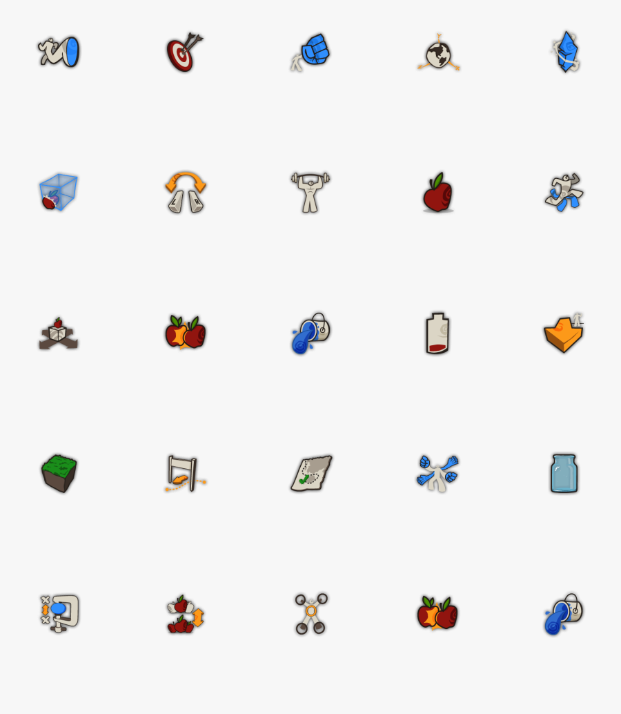 Project Spark Brain Tile Icon Language, Transparent Clipart