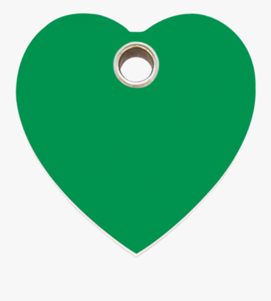 Herzfolienballon Grün 45cm - Google Map Marker Green, Transparent Clipart