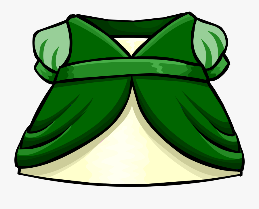 Club Penguin Princess Dress Clipart , Png Download - Clipart Princess To Dress, Transparent Clipart