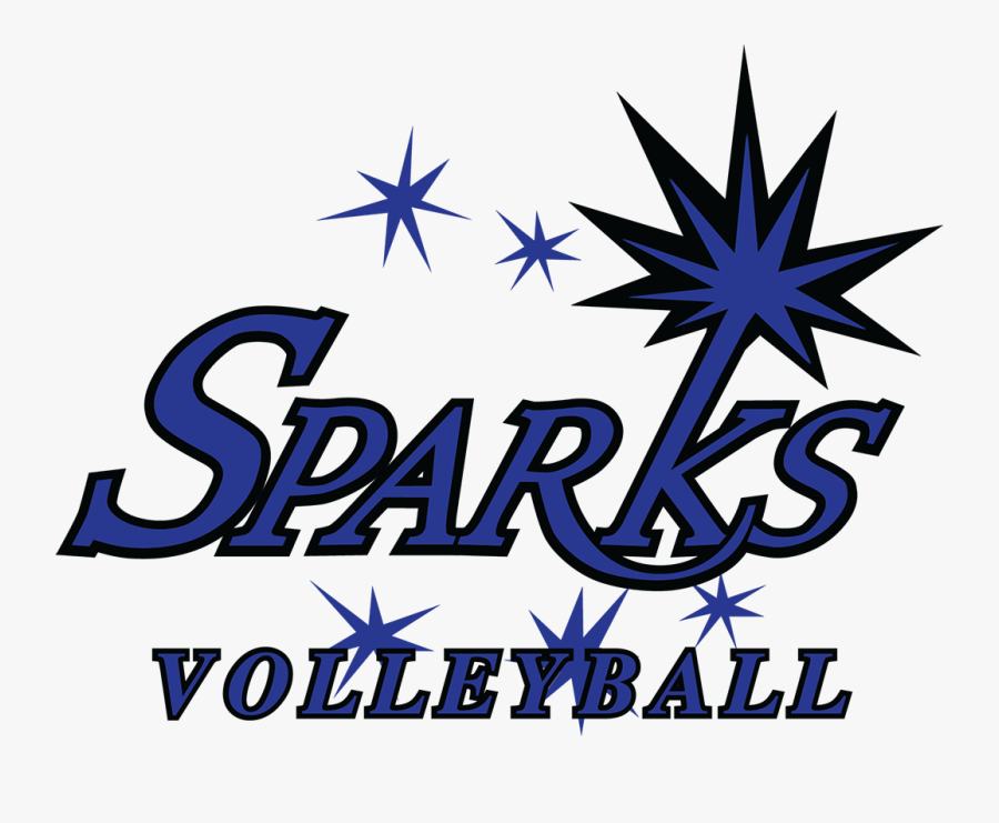 Copyright Sparks Volleyball - Sparks Volleyball Club, Transparent Clipart