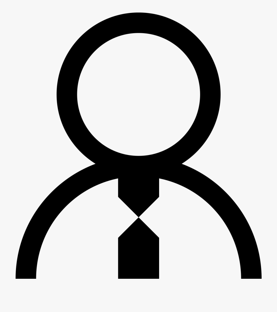 Manager - Manager Black And White Clipart Png, Transparent Clipart