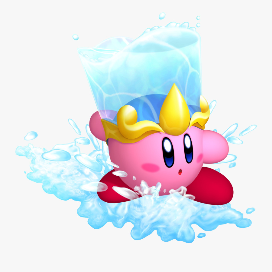Water Kirby Wiki Fandom - Kirby's Return To Dreamland, Transparent Clipart