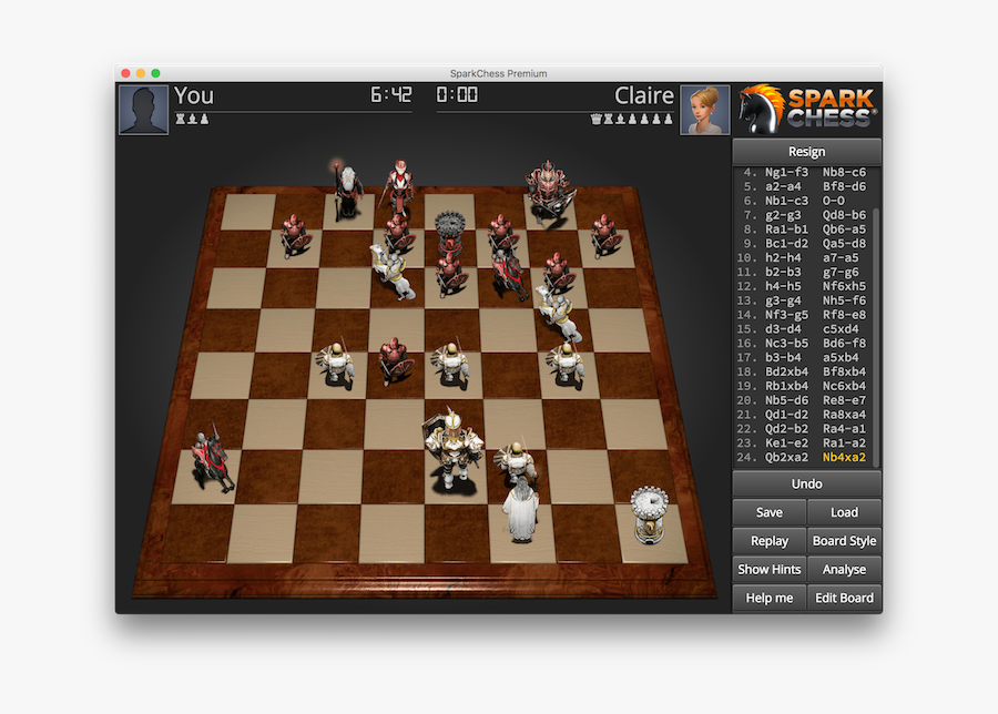Sparkchess Mac Os X Transparent Background - Chest Game, Transparent Clipart