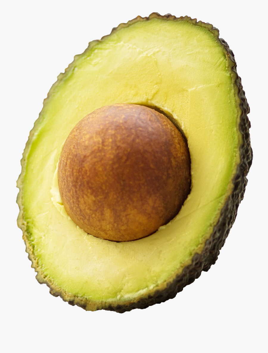 Avocado Png No Background - Avocado With No Background, Transparent Clipart