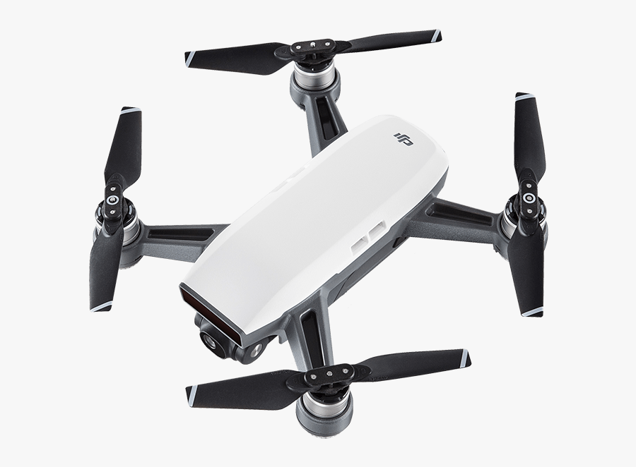 Dji Spark Top View - Fly Spark Drone Dji, Transparent Clipart