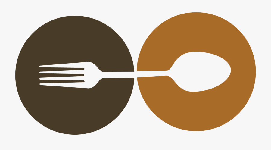 Spoon Cum Fork - Circle, Transparent Clipart