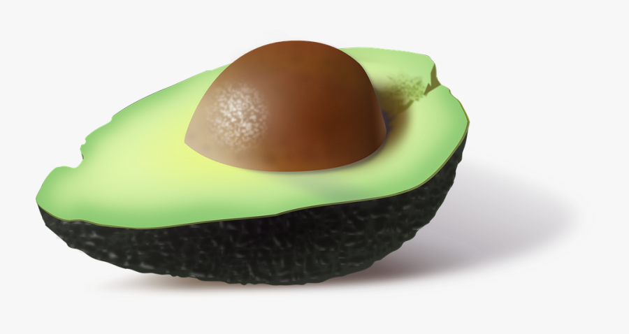 Transparent Avocado Clipart - Avocado Clipart With No Background, Transparent Clipart
