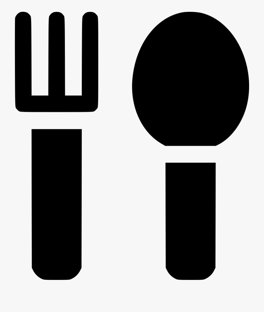 Fork Spoon - Hand, Transparent Clipart
