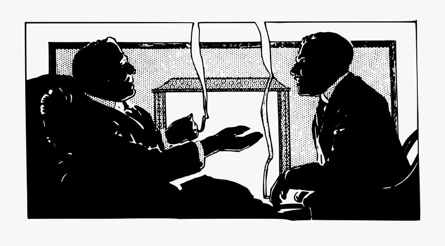 Human Behavior,art,silhouette - Smoking, Transparent Clipart