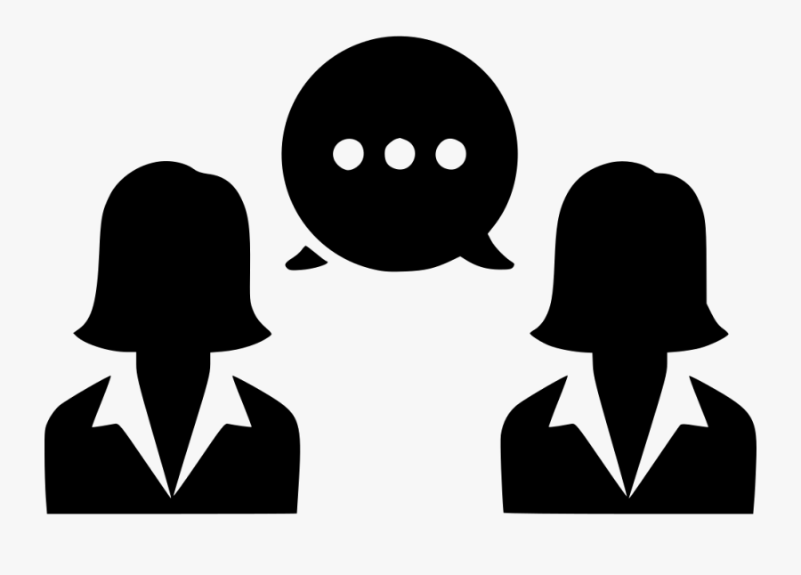 People Talk Icon Png , Png Download - People Talk Icon Png, Transparent Clipart