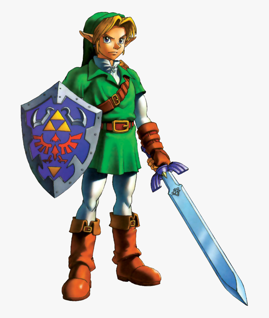 Link Legend Of Zelda, Transparent Clipart