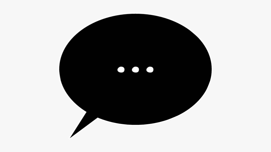 #callout #dots #circles #black #white #b&w #aesthetic - Circle, Transparent Clipart