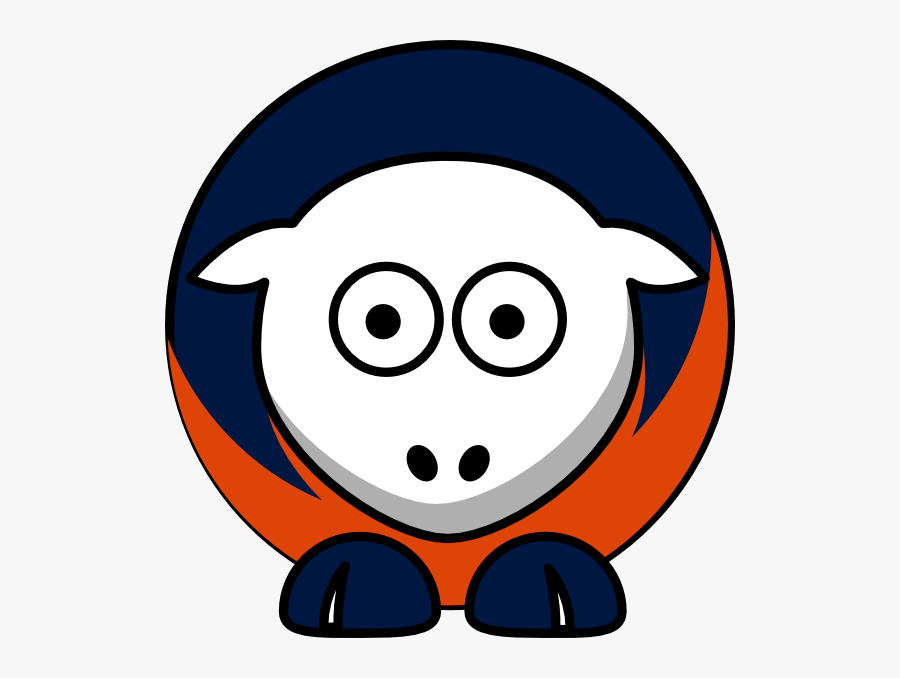 Sheep Detroit Tigers Team Colors Svg Clip Arts - Cal State Fullerton