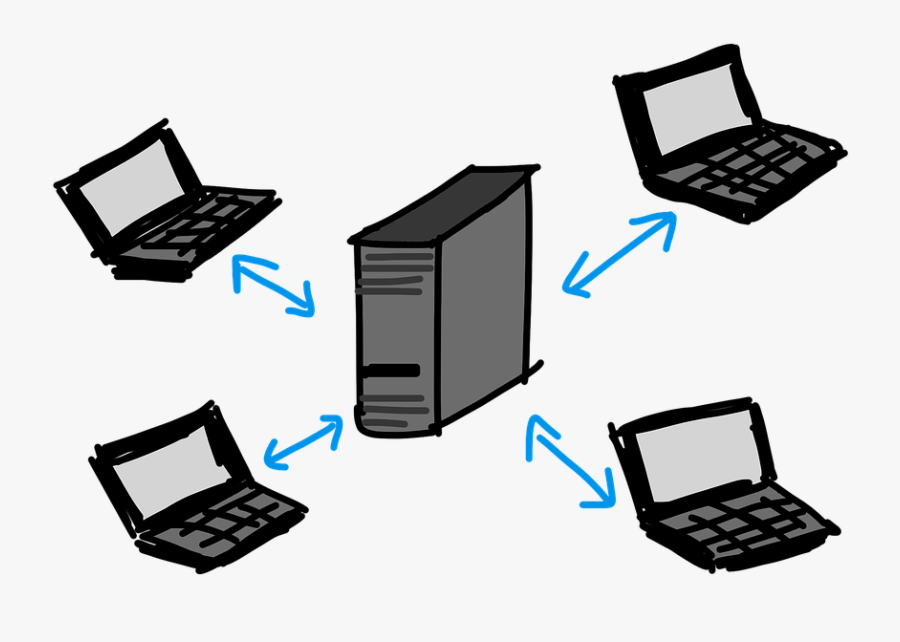 Transparent Server Png - Clients Server Logo Png , Free Transparent ...