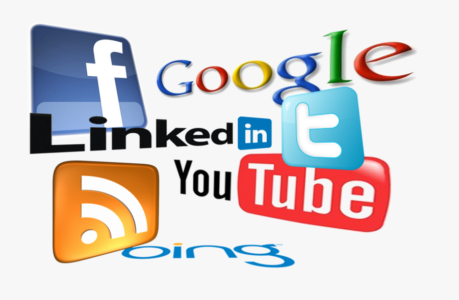 Social Media Marketing - Social Media Transparent Background, Transparent Clipart