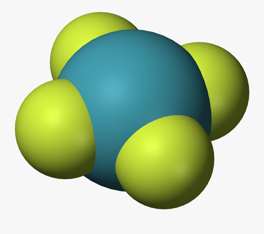 Transparent Atoms Clipart - Xenon Molecule, Transparent Clipart