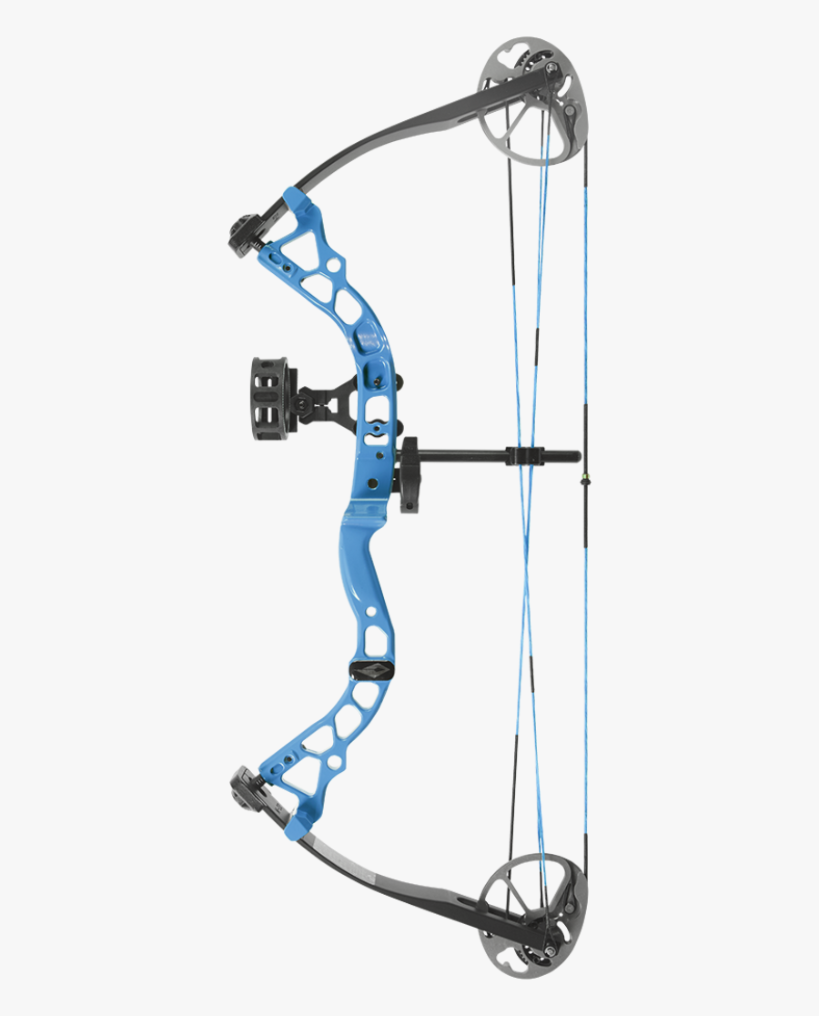 Diamond Prism Compound Bow Blue, Transparent Clipart