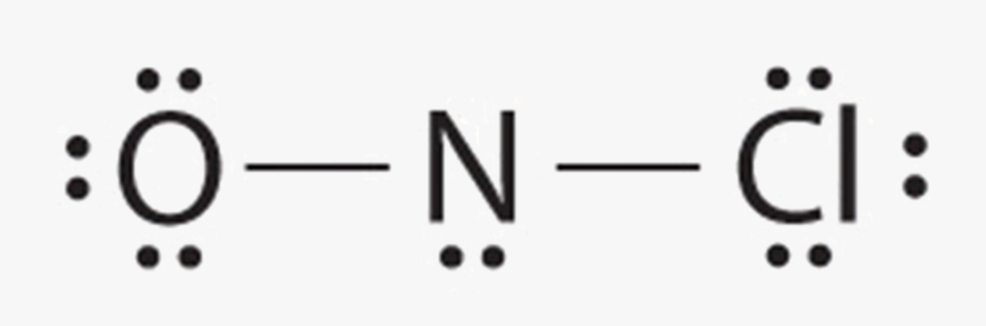 Because This Lewis Structure Has Only 6 Electrons Around - Covalent Bond Lewis Structure, Transparent Clipart