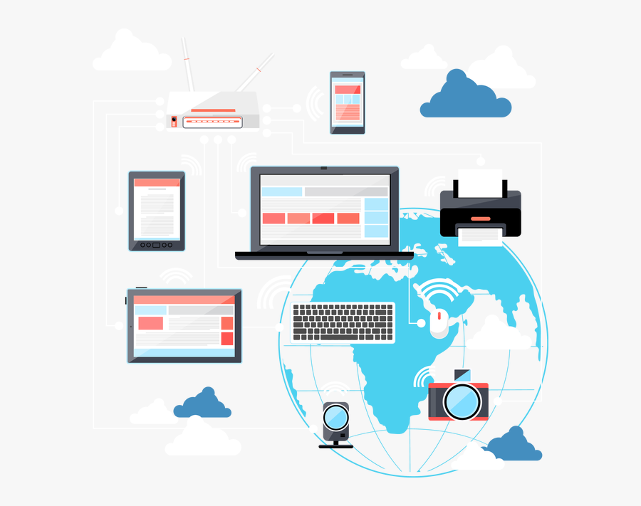 Data In Phoenix Tel - Data Networking Png, Transparent Clipart