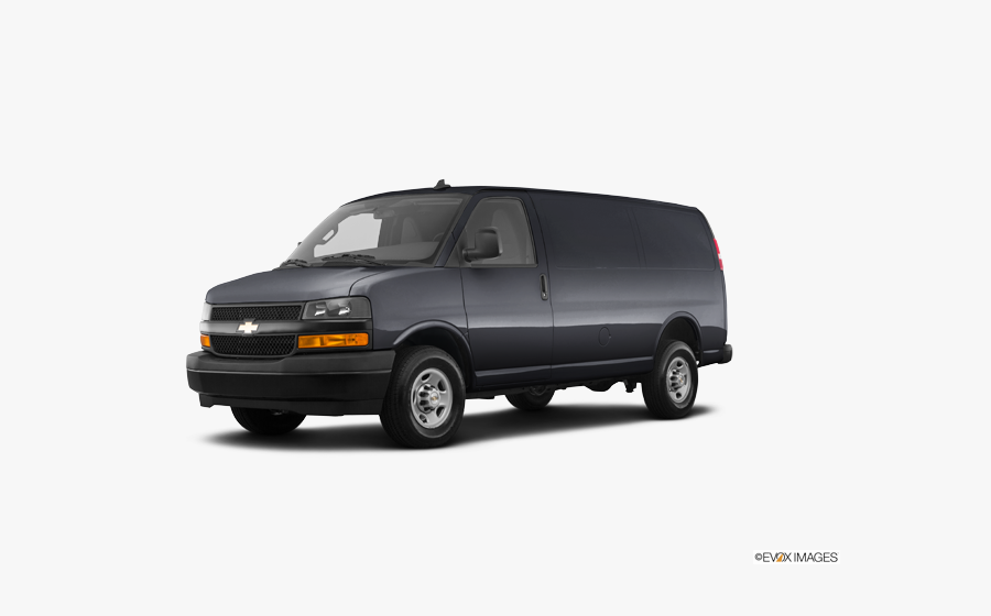 New Chevrolet Express From - 2018 Chevy Express Passenger Van, Transparent Clipart