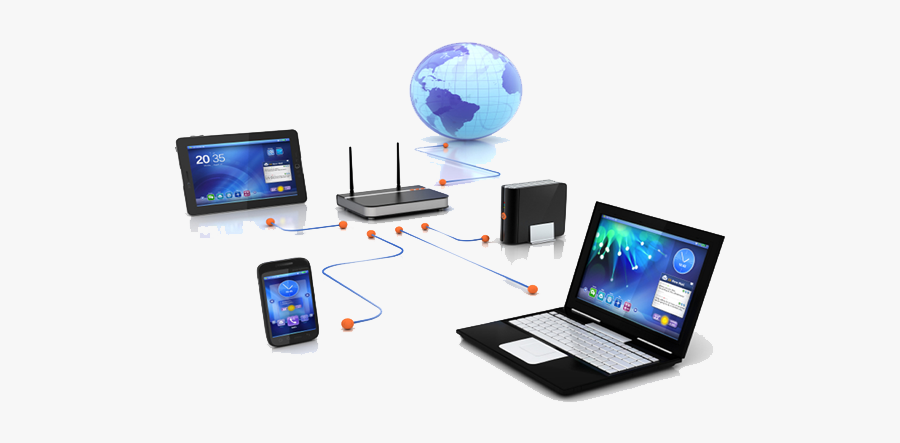 Networking Free Download Png - Information Technology Computer Network, Transparent Clipart