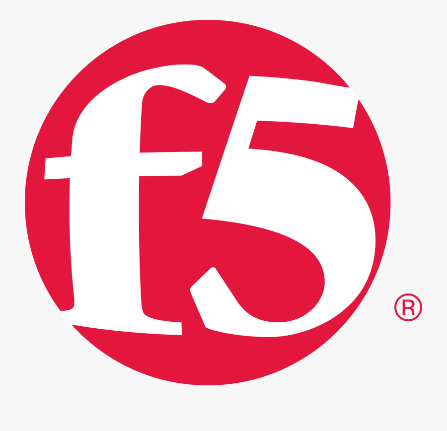F5 Networks Logo, Transparent Clipart