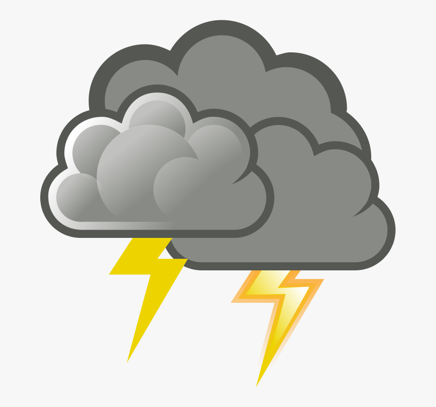 Network - Thunderstorm Clipart, Transparent Clipart