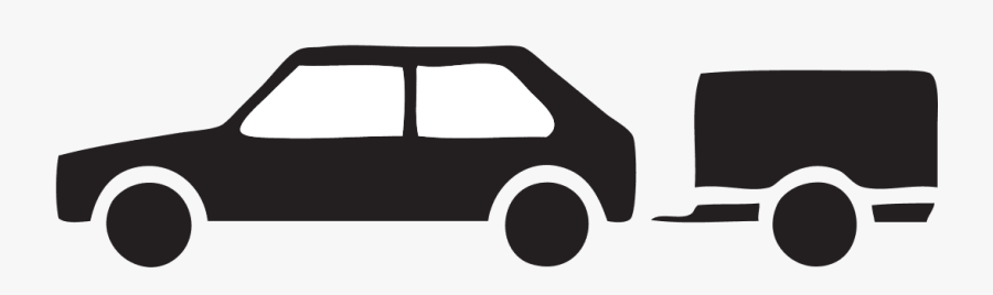 Car And Trailer Clip Art, Transparent Clipart