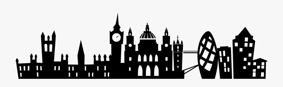 Clip Art Skyline Aust - Illustration, Transparent Clipart