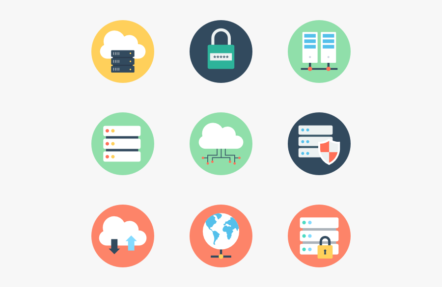 Clip Art Free Icons Designed By - Iconos De Networking, Transparent Clipart