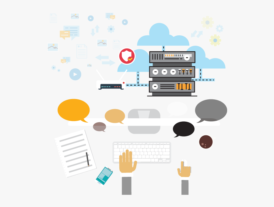 Data Center Operations - Infrastructure Development Innovation Infrastructure, Transparent Clipart