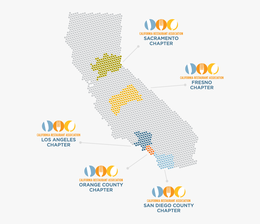 California Restaurant Association, Transparent Clipart