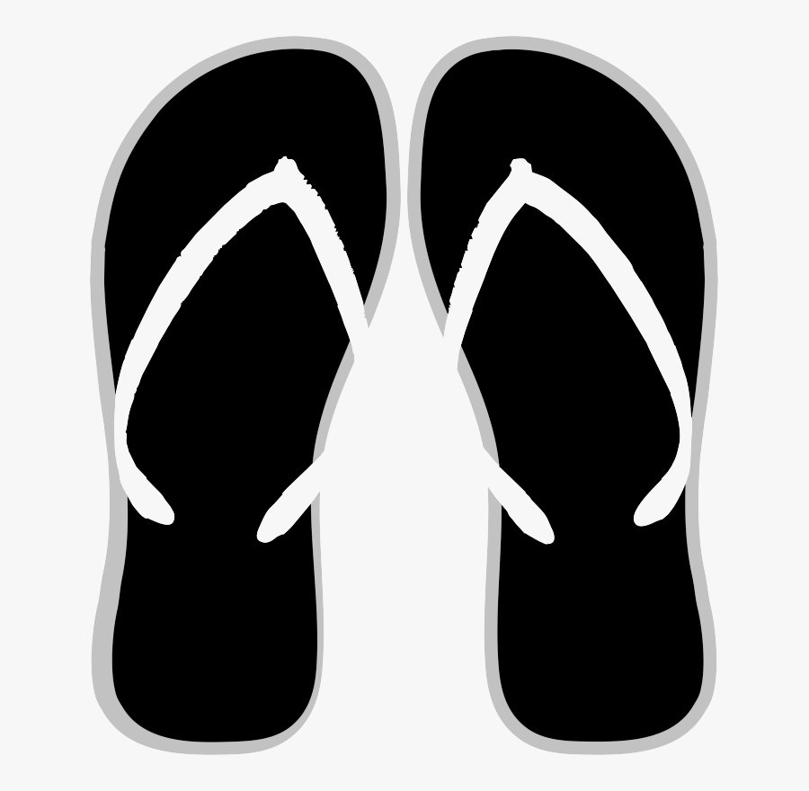 Flip-flops, Transparent Clipart
