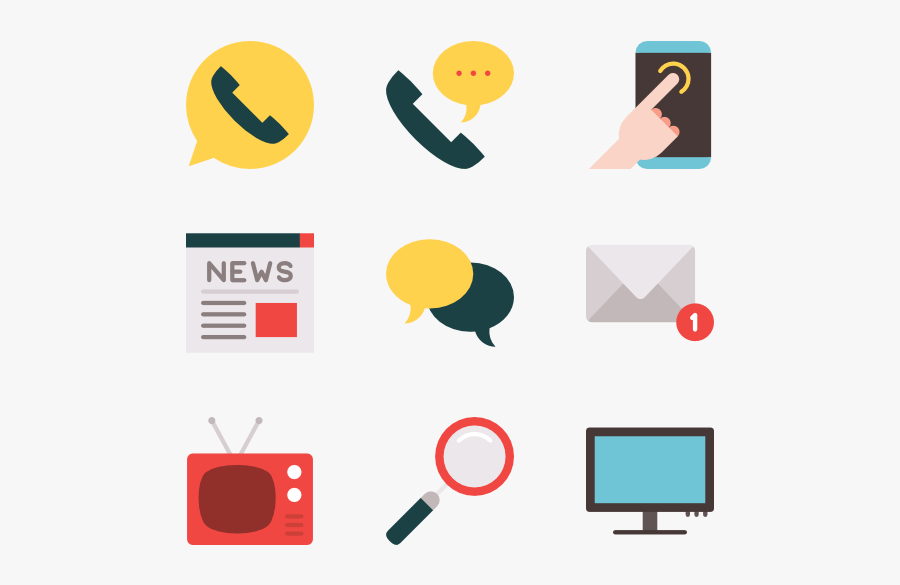 Social Networks Logos 29 Free Icons - Communication Tools Icon Png, Transparent Clipart