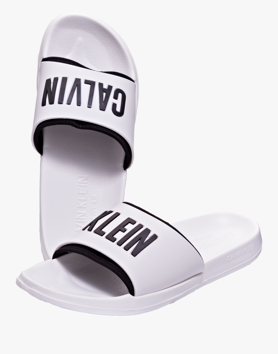 calvin klein flipflops