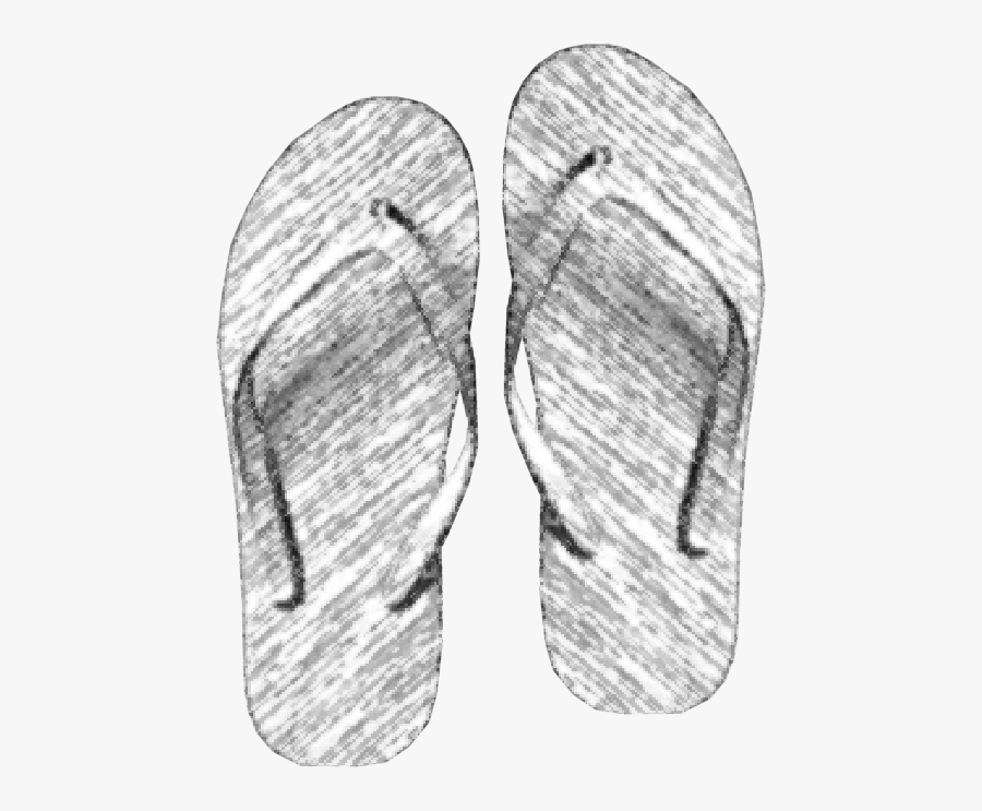 Flip-flops, Transparent Clipart