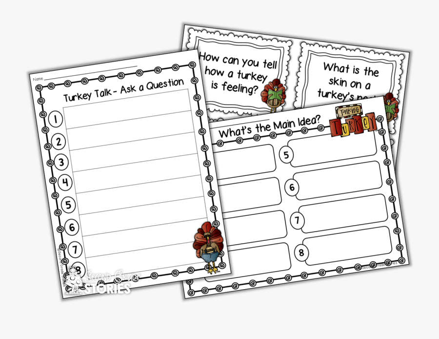 Second Grade Stories - Paper, Transparent Clipart