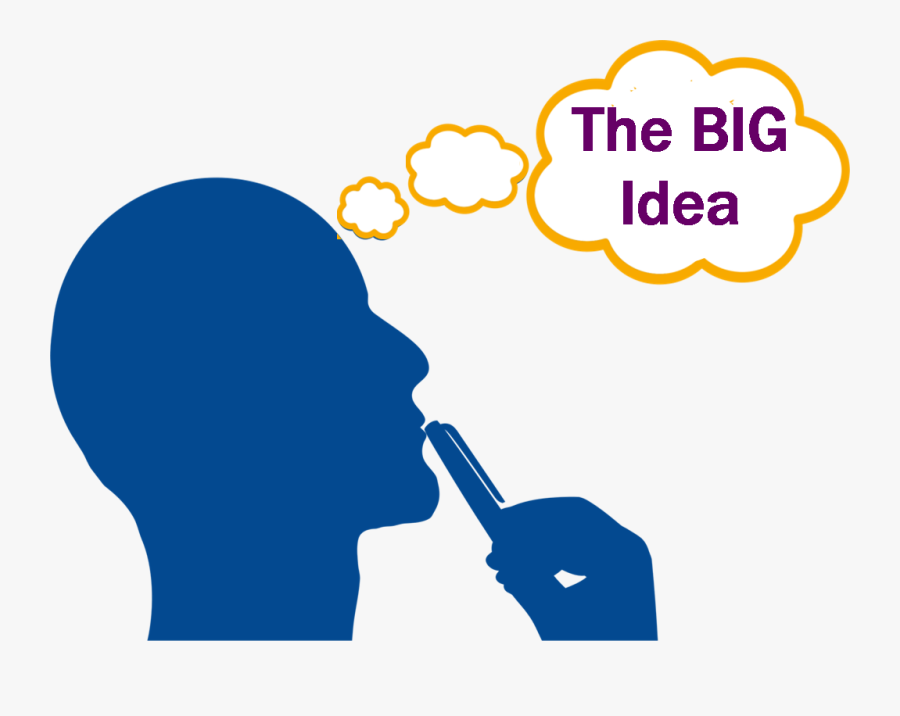 Big Idea Clip Art, Transparent Clipart