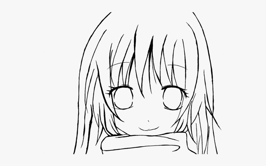 Easy And Simple Manga Art, Transparent Clipart