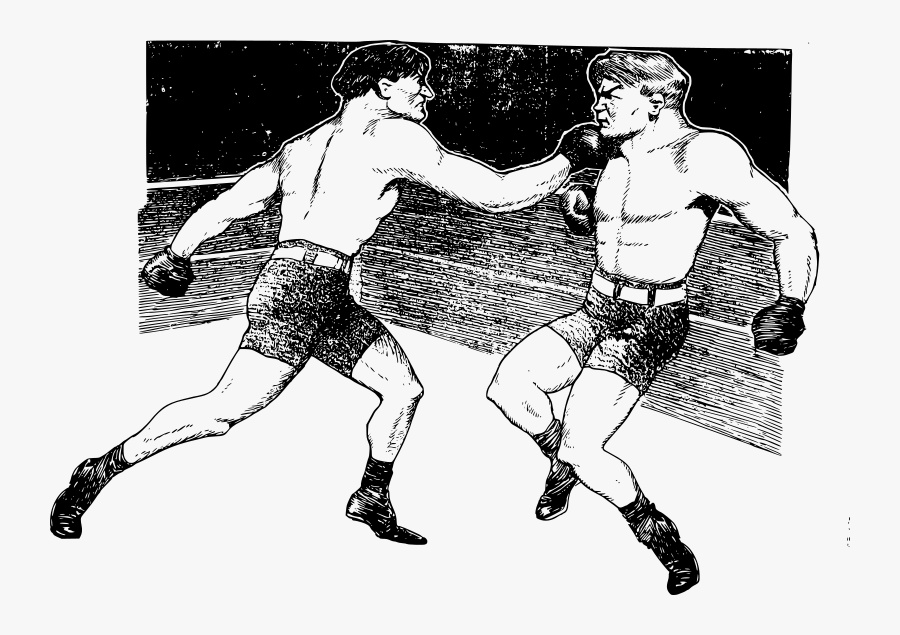 Strong Boxers - Illustration, Transparent Clipart