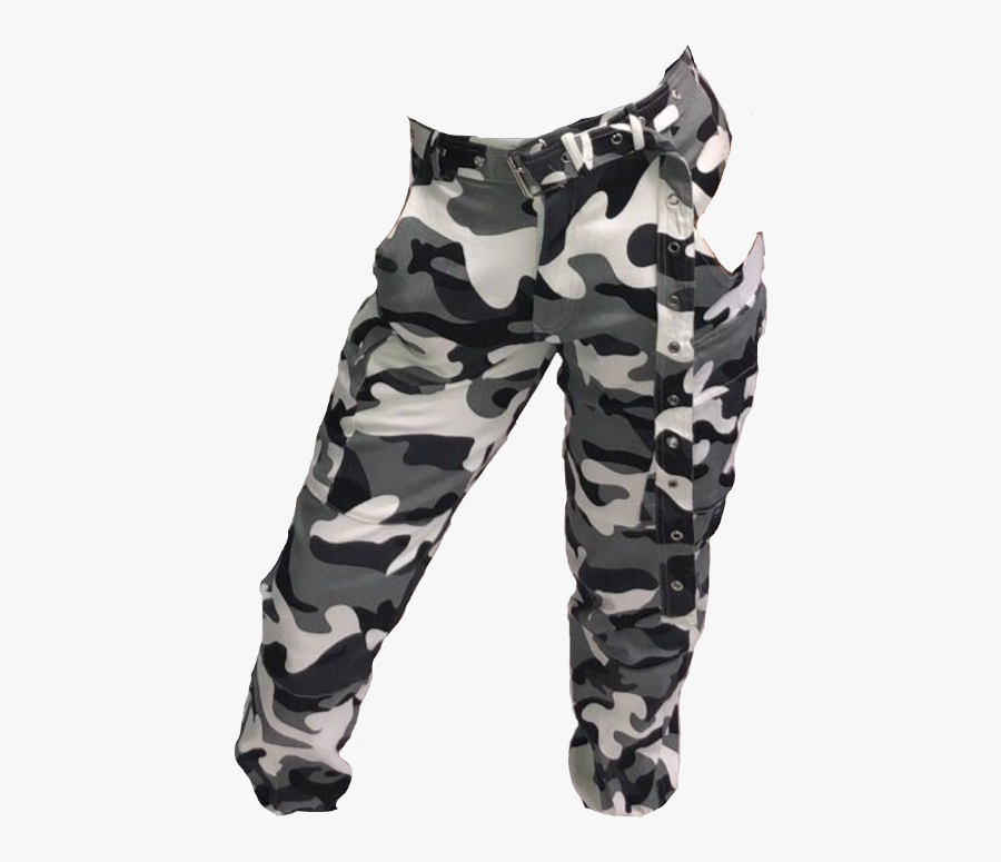 Transparent Camouflage Clipart Black And White - Pajamas, Transparent Clipart