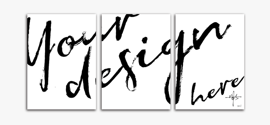 Calligraphy, Transparent Clipart