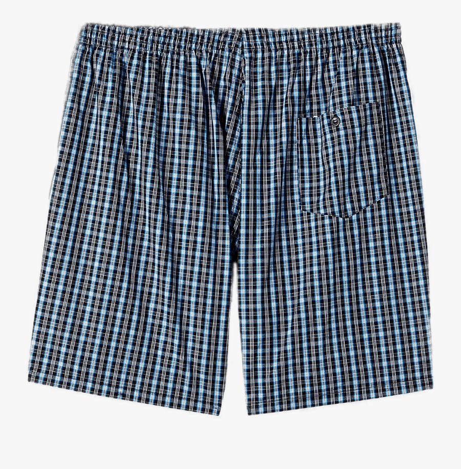 Blue Boxer Shorts - Caleçon Png, Transparent Clipart