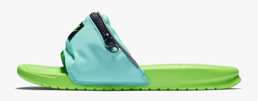 Nike Fanny Pack Flip Flops - Nike Benassi Fanny Pack Slide, Transparent Clipart