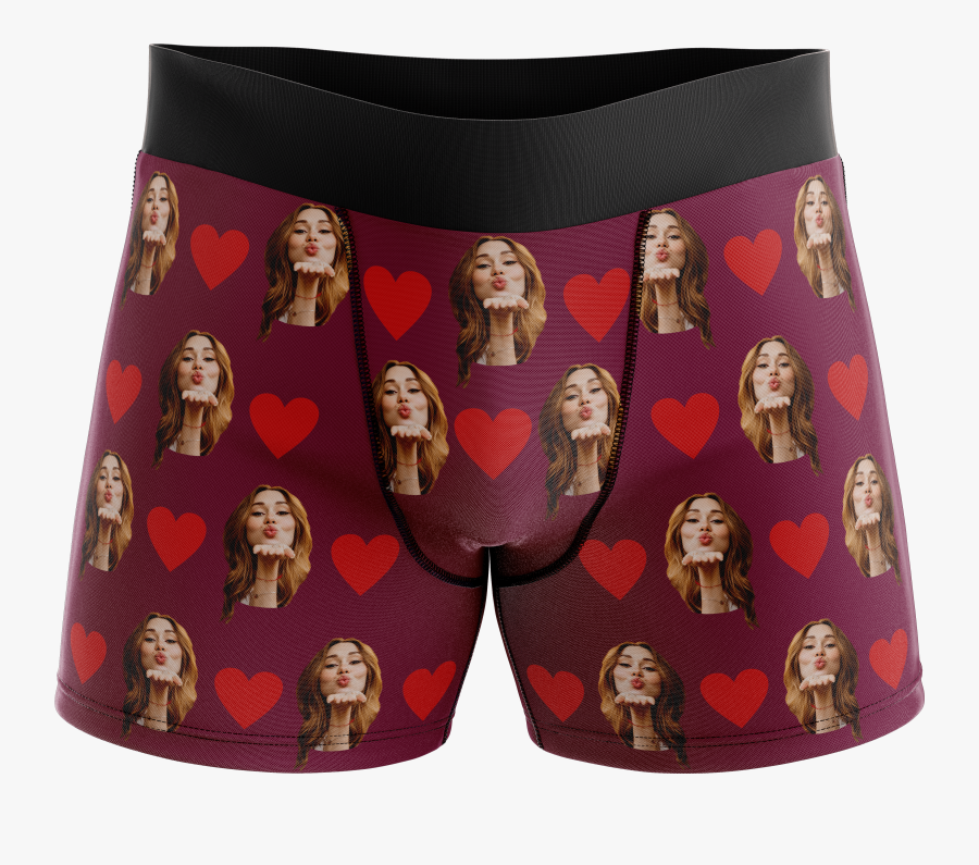 Put Your Face On Boxers - Underpants Transparent Background, Transparent Clipart